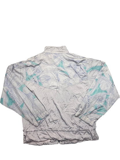 Vintage Grey Reebok Windbreaker 90s (S)