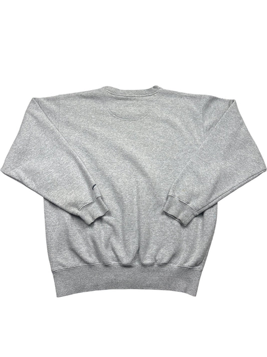 Vintage Grey Camp Rosenbaum Sweatshirt 90s (M)