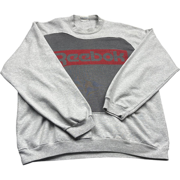 Vintage Grey Reebok Rework Sweatshirt (L)
