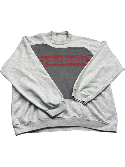 Vintage Grey Reebok Rework Sweatshirt (L)