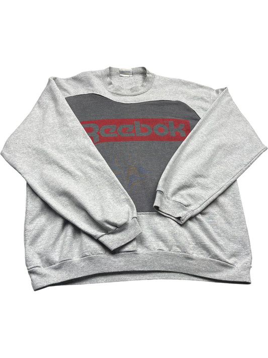 Vintage Grey Reebok Rework Sweatshirt (L)