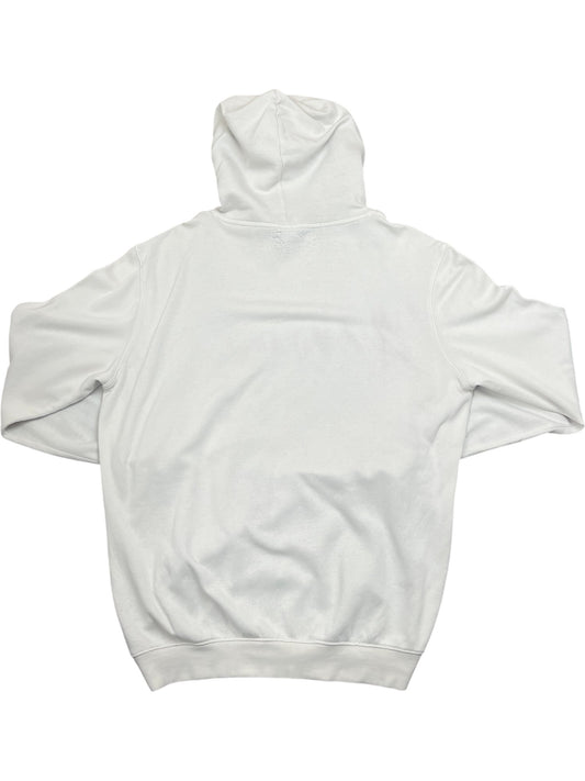 Vintage White Champion Hoodie (L)