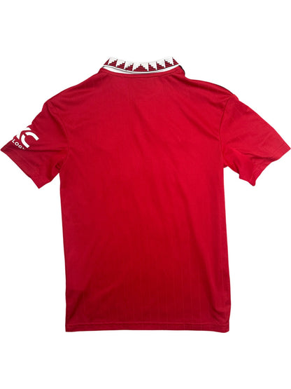 Vintage Red Adidas Manchester United Jersey 2020 Kids 11-12 (XXS)
