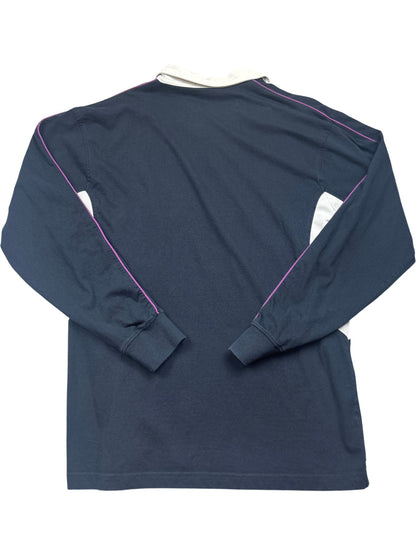 Vintage Navy Scotland Rugby Shirt (L)