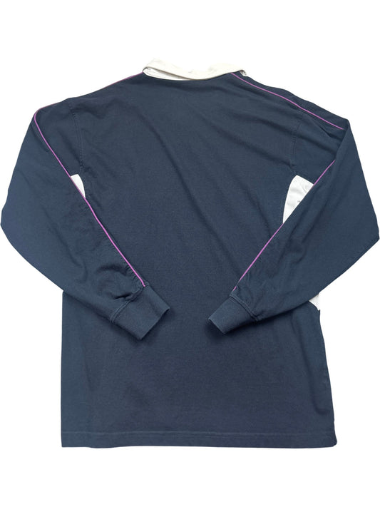 Vintage Navy Scotland Rugby Shirt (L)