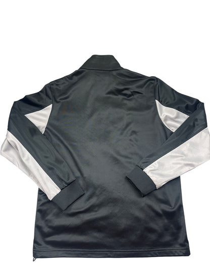 Vintage Black Lotto Track Jacket Y2K (M)