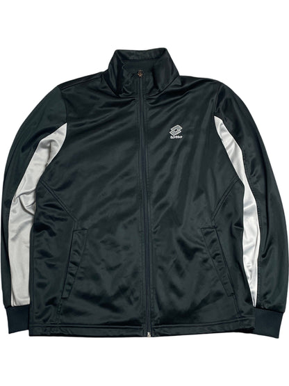 Vintage Black Lotto Track Jacket Lotto (M) (M)