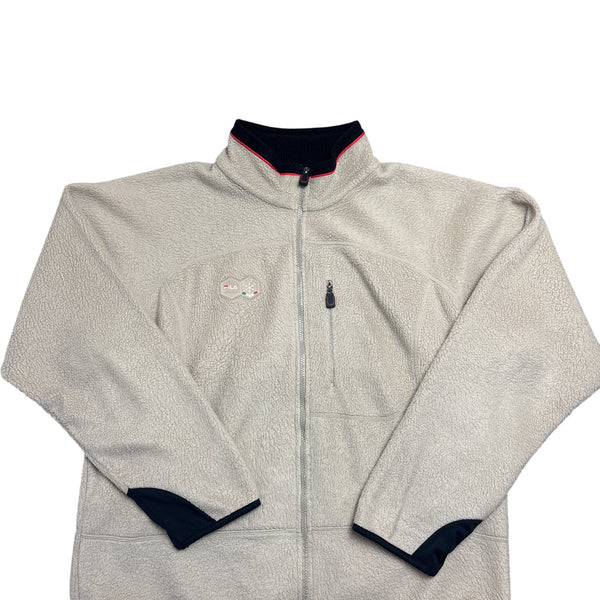 Vintage Beige Fila Fleece (XL)