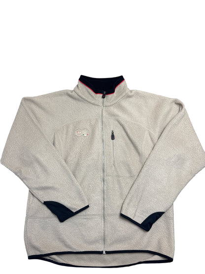 Vintage Beige Fila Fleece (XL)
