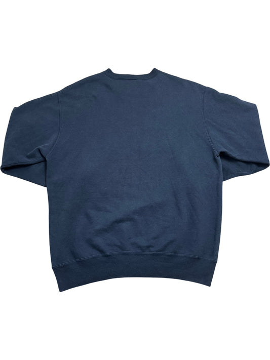 Vintage Blue Russell Athletic Crewneck Sweatshirt University of Dayton (XXL)