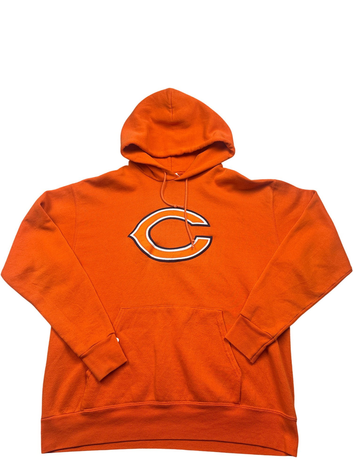 Vintage Orange Whack Vintage Hoodie (XL)