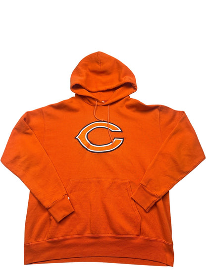 Vintage Orange Whack Vintage Hoodie (XL)
