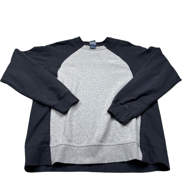 Vintage Black Nike Crewneck Sweatshirt 90s (S)