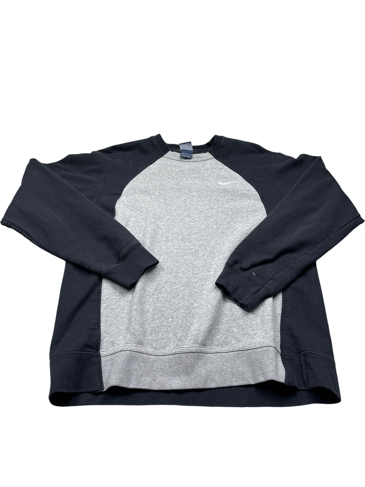 Vintage Black Nike Crewneck Sweatshirt 90s (S)