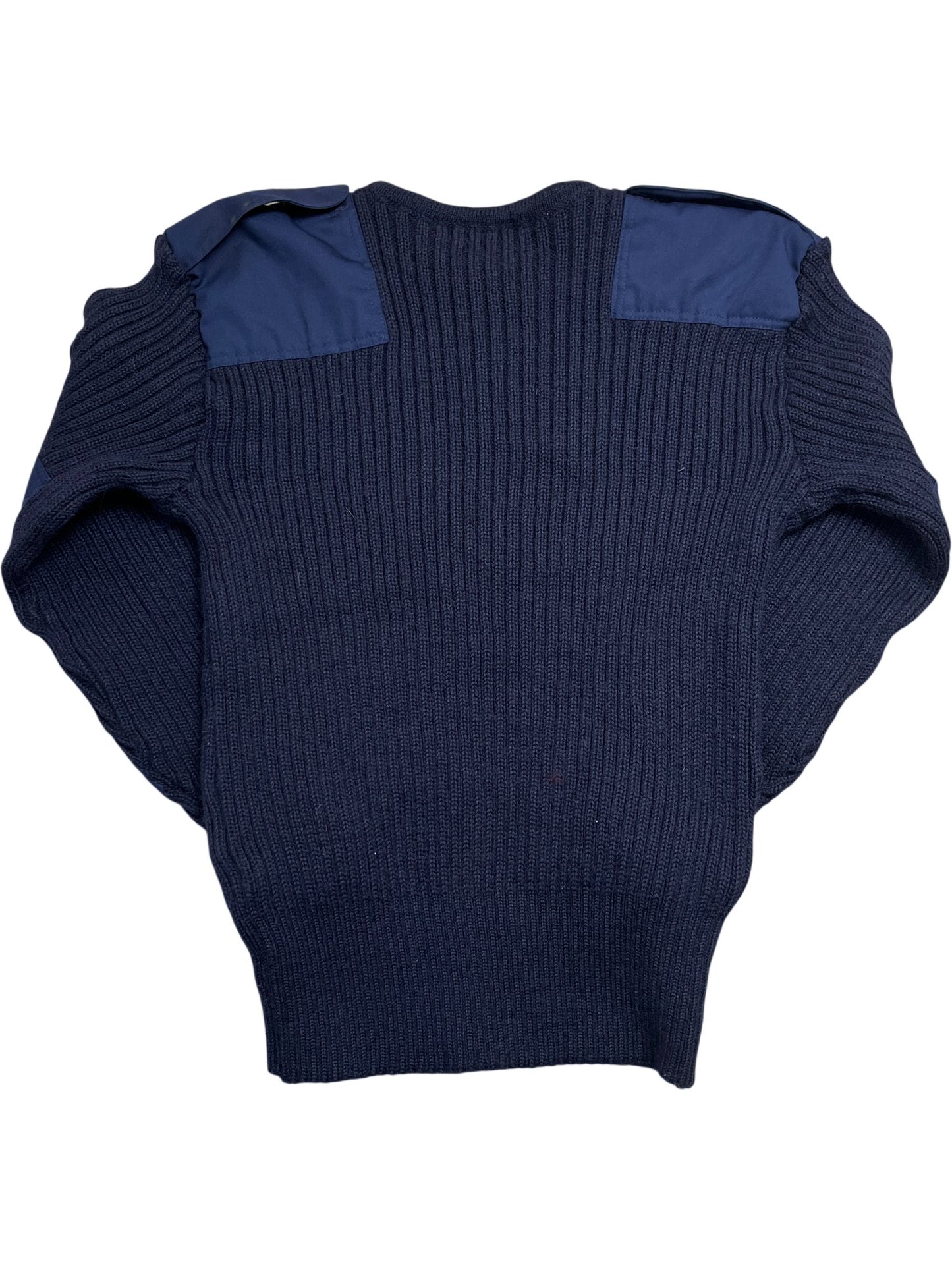 Vintage Navy IGGY Military Jumper Civil Defence (M)