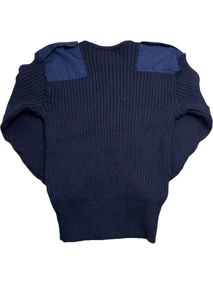 Vintage Navy IGGY Military Jumper Civil Defence (M)