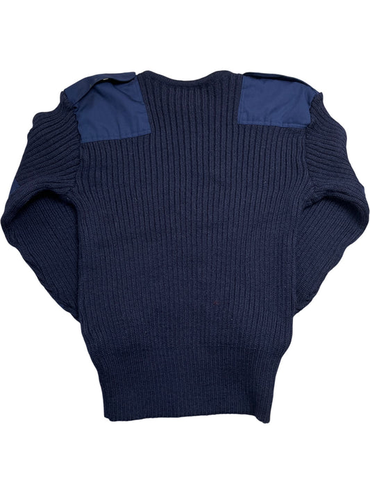 Vintage Navy IGGY Military Jumper Civil Defence (M)