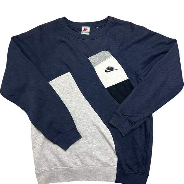 Vintage Blue Nike Sweatshirt (M)