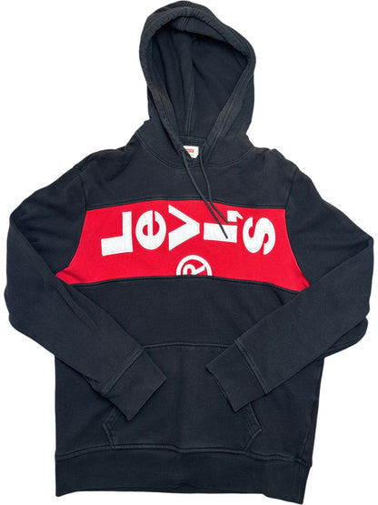 Vintage Black Levi's Hoodie (L)
