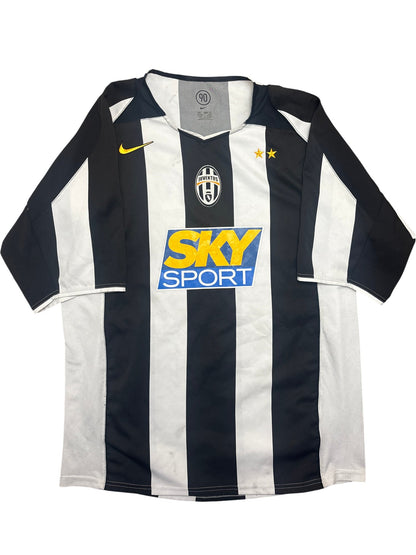 Vintage Black White Nike Juventus Jersey 2000s (L)