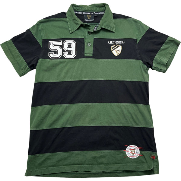 Vintage Green Guinness Rugby Polo 2000s (L)