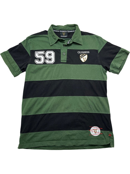 Vintage Green Guinness Rugby Polo 2000s (L)
