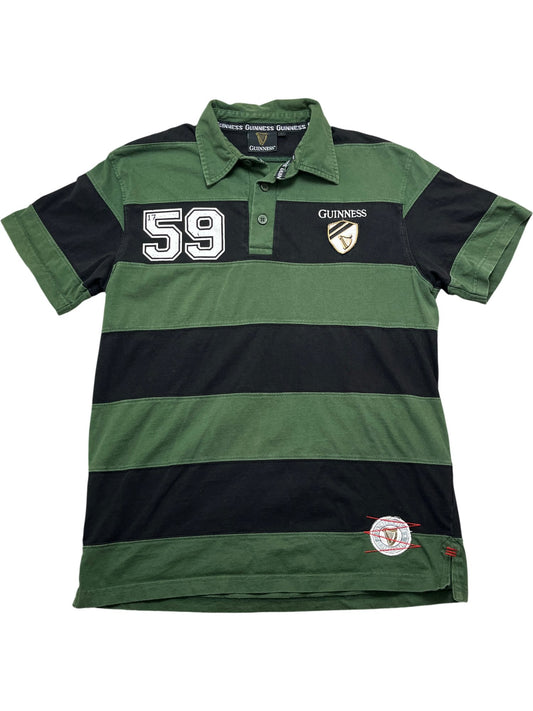 Vintage Green Guinness Rugby Polo 2000s (L)