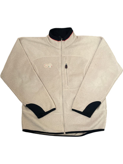 Vintage Beige Fila Fleece 90s (M)