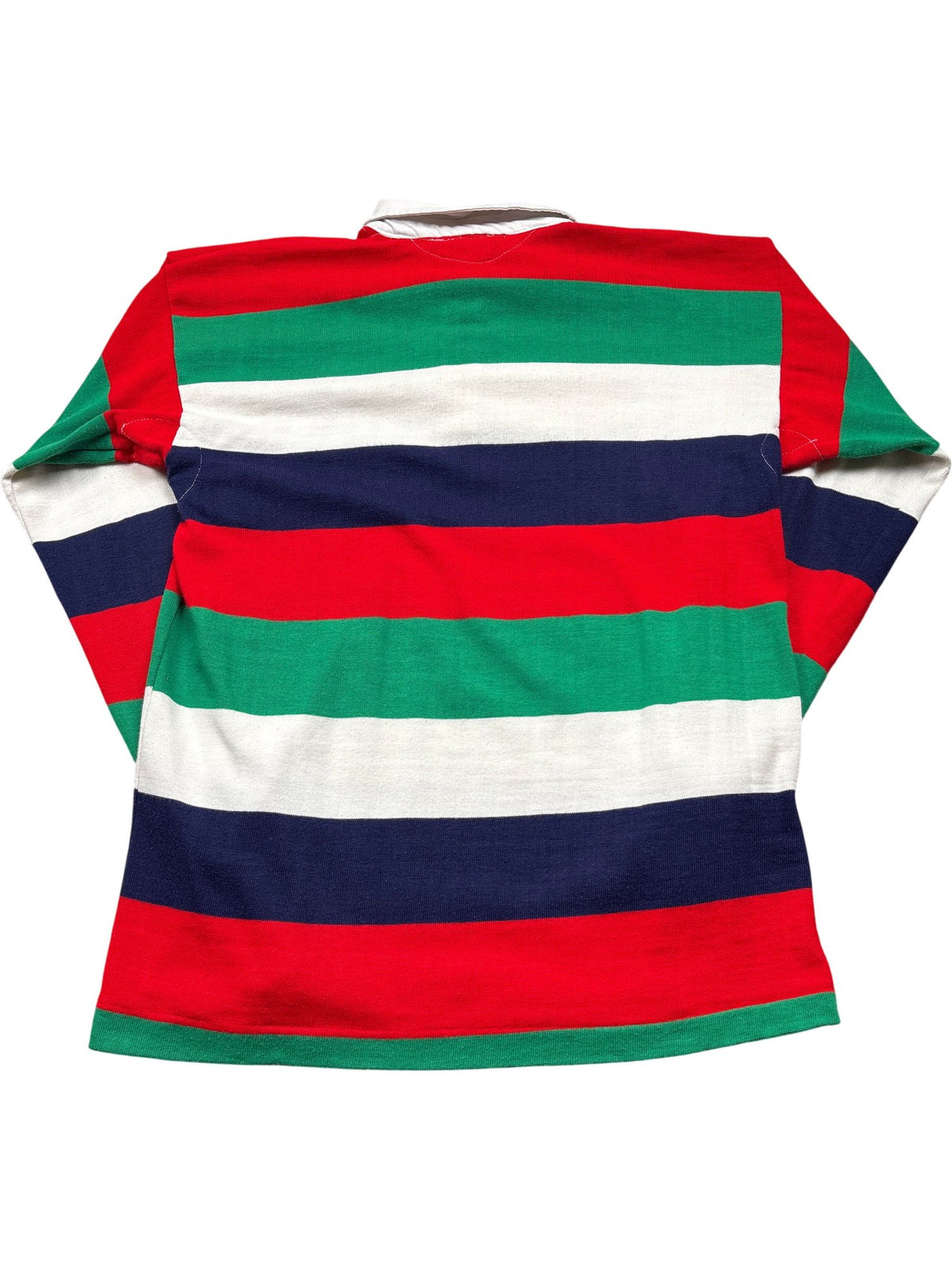 Vintage Striped England Rugby Shirt 90s (XL)
