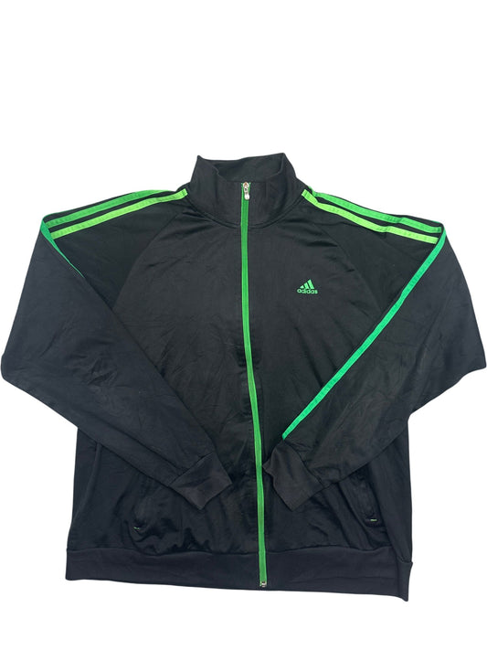 Vintage Black Adidas Track Jacket (L)