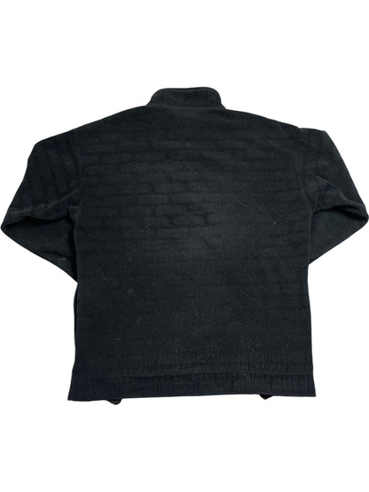 Vintage Black Fila Fleece Sweatshirt (L)