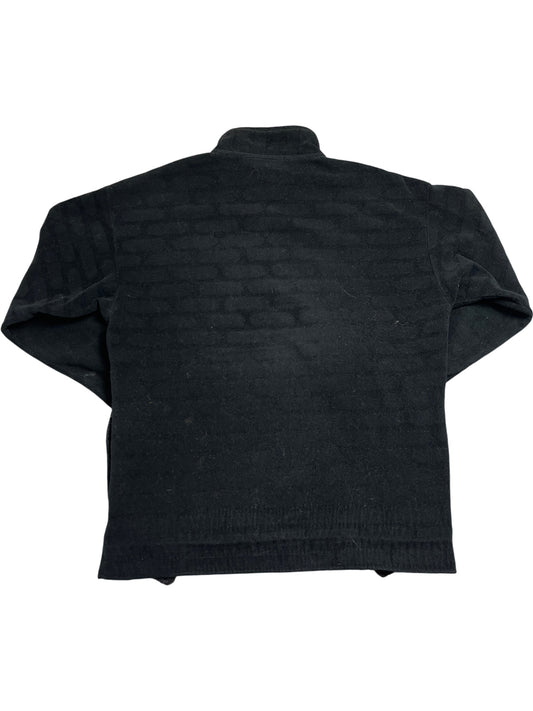 Vintage Black Fila Fleece Sweatshirt (L)