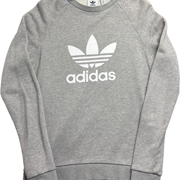 Vintage Grey Adidas Sweatshirt (M)