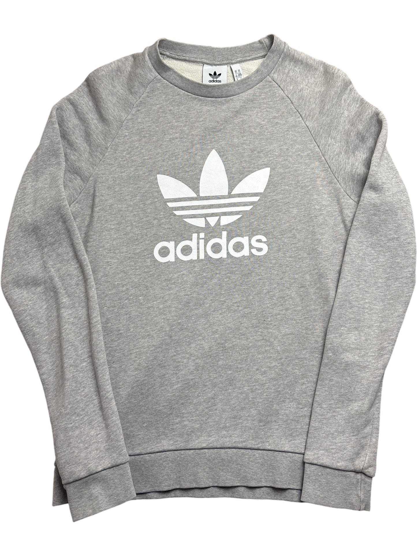 Vintage Grey Adidas Sweatshirt (M)