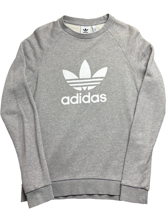 Vintage Grey Adidas Sweatshirt (M)