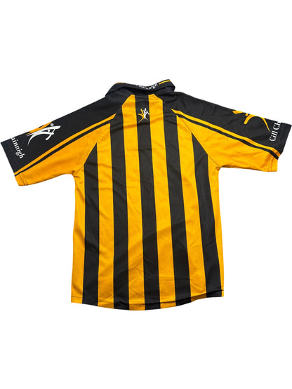 Vintage Black Yellow O'Neills Kilkenny Jersey 2004 2007 (S)