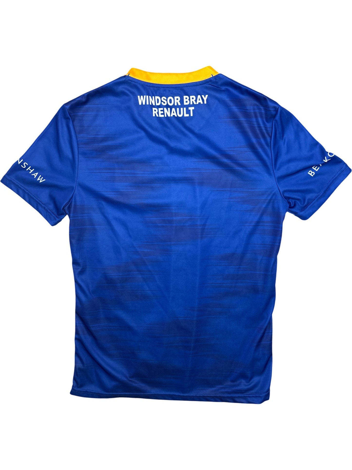 Vintage Blue Windsor Bray Renault Sports T-Shirt (M)