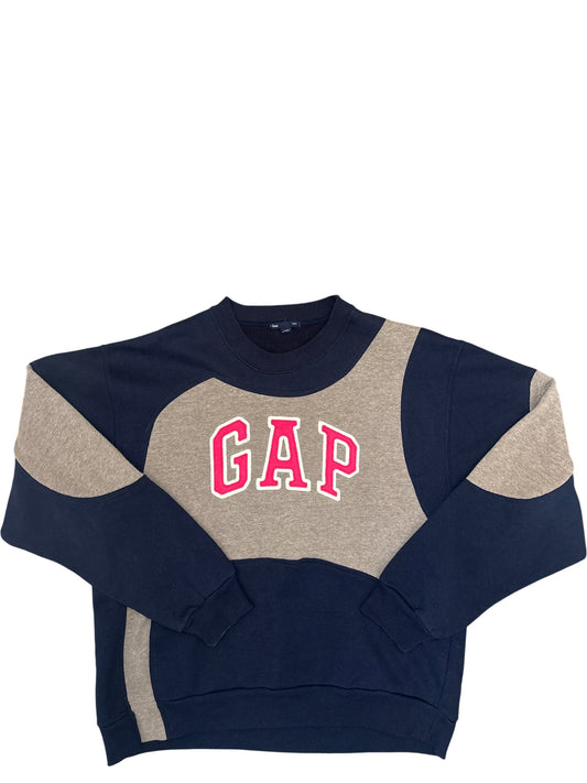 Vintage Navy GAP Sweatshirt 90s (XL)