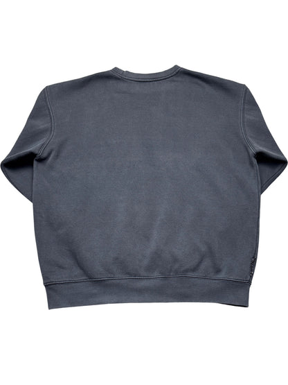 Vintage Grey Reebok Sweatshirt  (M)