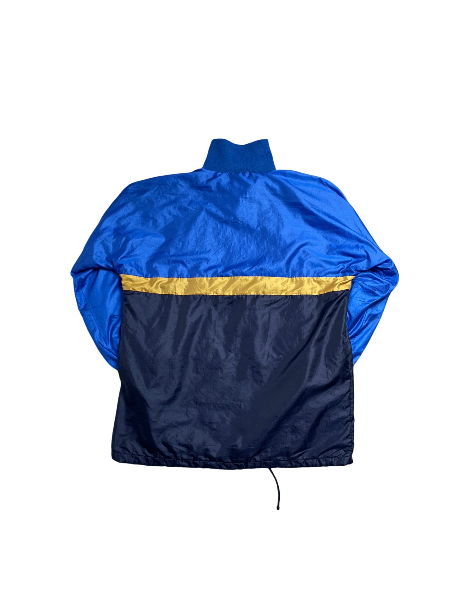 Vintage Blue Adidas Windbreaker Y2K (M)