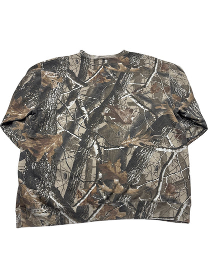 Vintage Camo Sweatshirt 90s (XXL)
