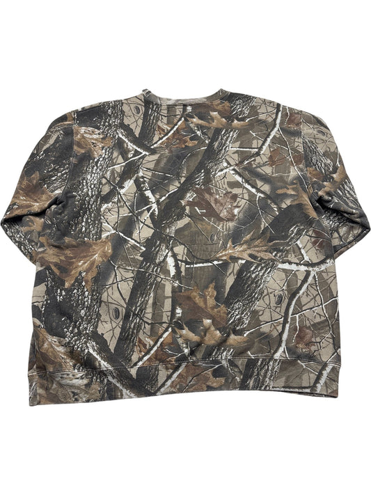 Vintage Camo Sweatshirt 90s (XXL)
