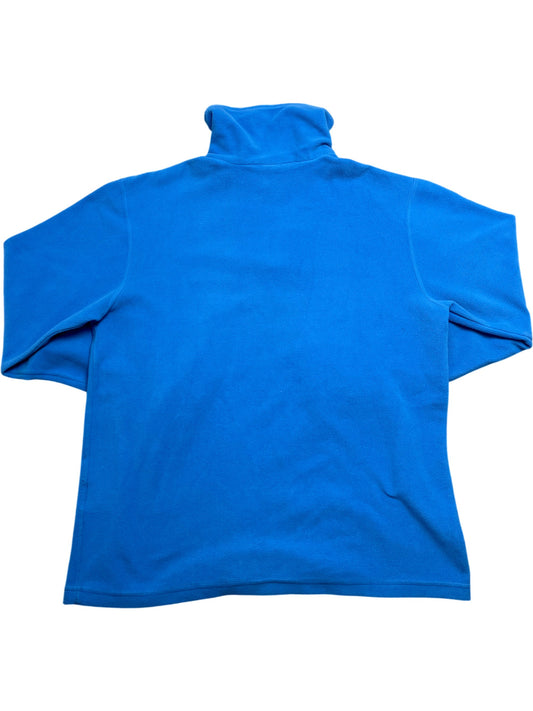 Vintage Blue Champion Fleece Jacket (S)