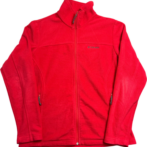 Vintage Red Columbia Fleece Jacket 2000s (L)
