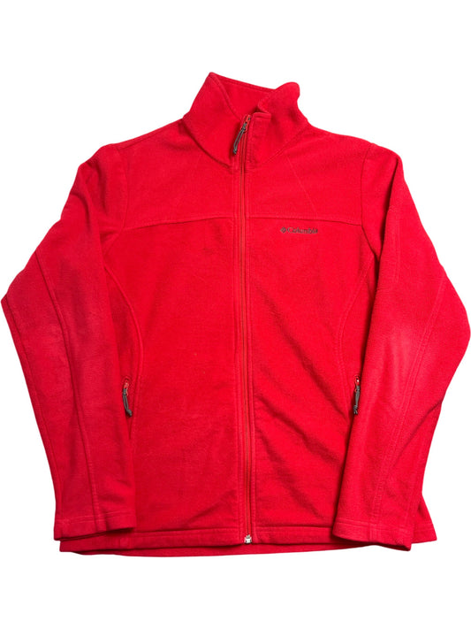 Vintage Red Columbia Fleece Jacket 2000s (L)