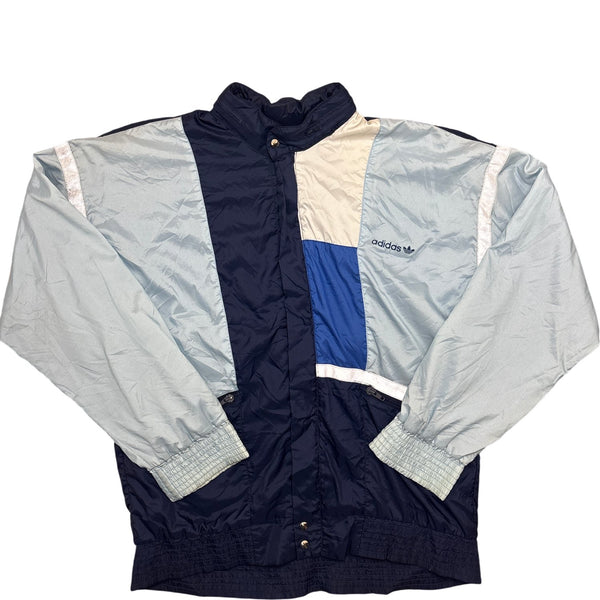 Vintage Blue Adidas Track Jacket 90s (S)