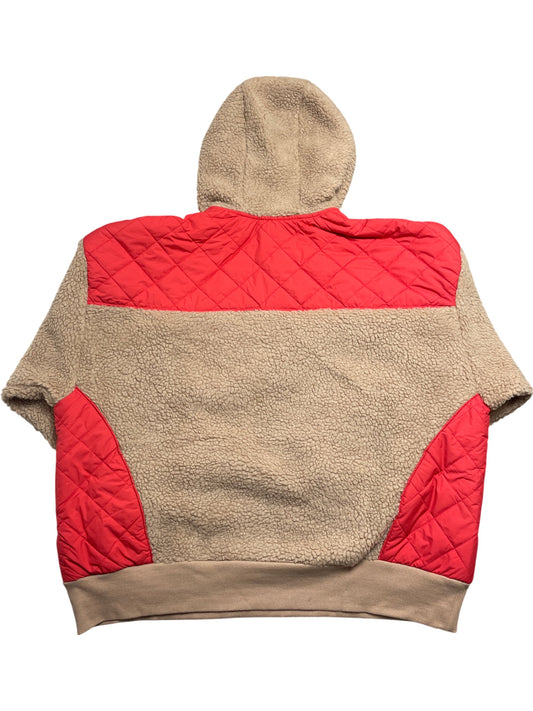 Vintage Beige H&M Hoodie Heavyweight (L)