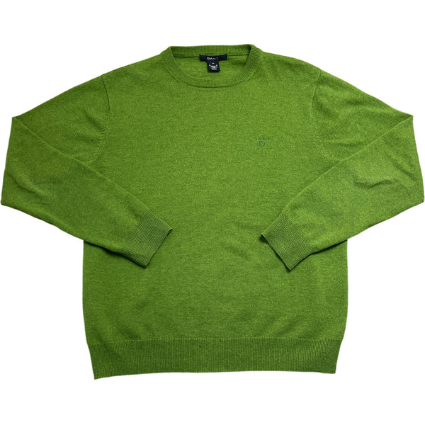 Vintage Green Gant Sweater (M)