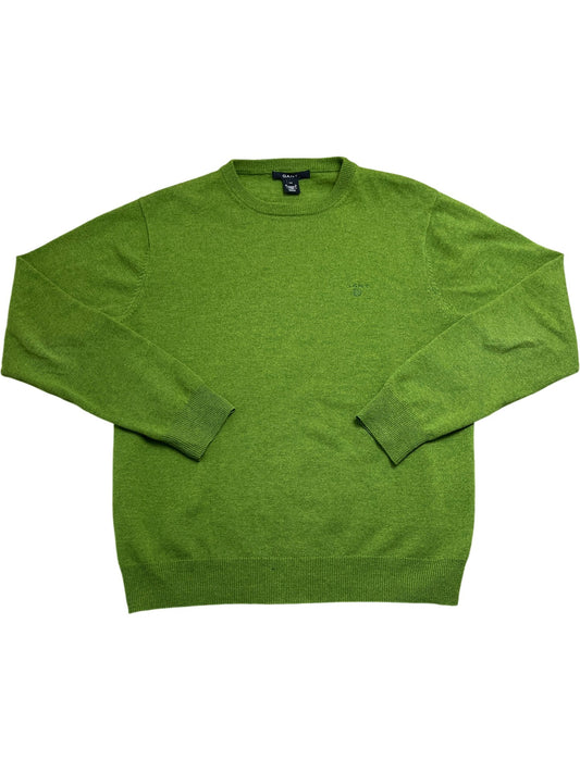 Vintage Green Gant Sweater (M)