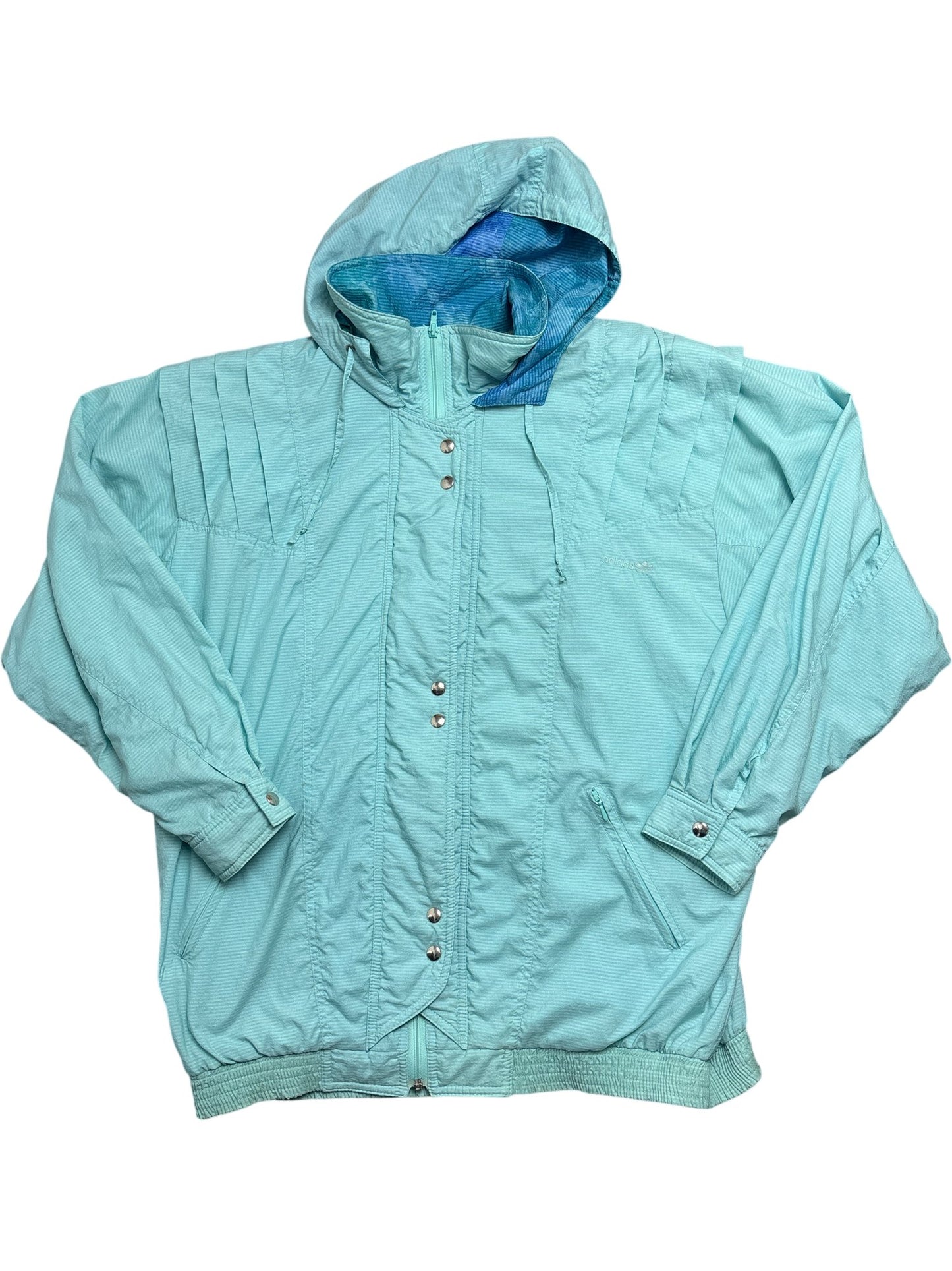 Vintage Blue Adidas Windbreaker 90s (S)